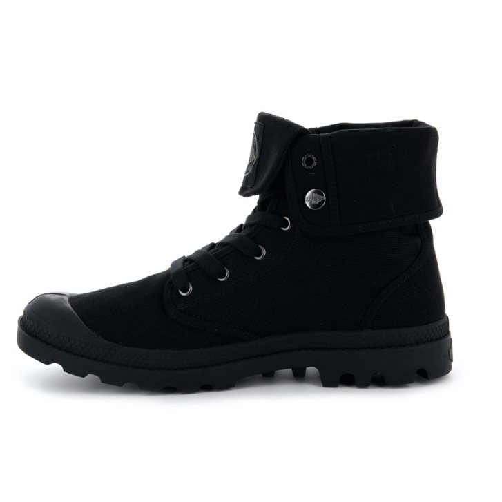 Bottes Palladium Baggy Homme Noir | FR JFI849O